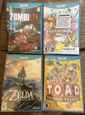 Wii U Sealed & New Games