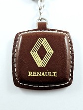PORTE-CLES - RENAULT Cuir