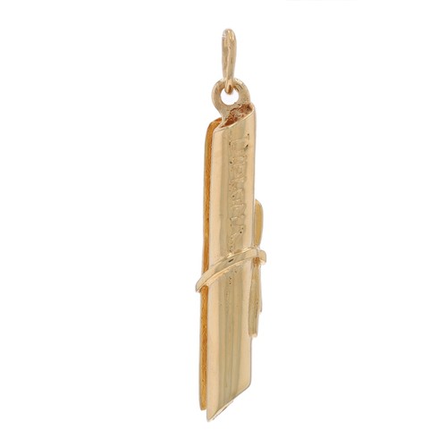 Charm diploma oro giallo - oro,