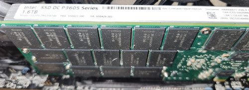 Ssd intel nvme dc p3600 - 1,6,