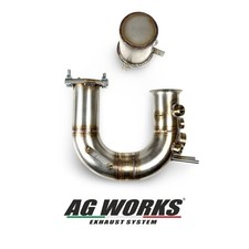 Downpipe Defap Audi A4 B9 2.0