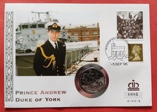 Regno Unito 50 Pence 1994 FDC