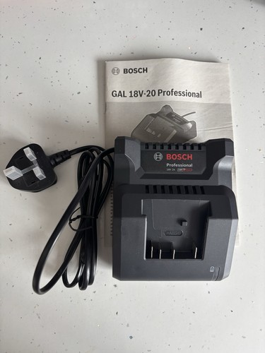 Bosch gal18v caricabatteria - gal18v-20,