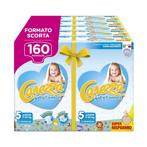 Carezza baby comfort - comfort, junior
