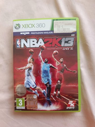 Nba 2k13 xbox 360 - nba,