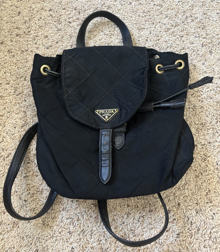 Mini zaino vintage - prada, vela