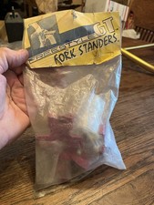 Nos Old School BMX  GT fork standers Gen 1  Lavender 80s Rare Find