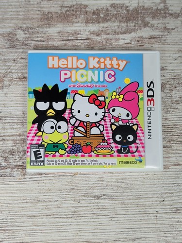 Hello kitty picnic con sanrio - hello,