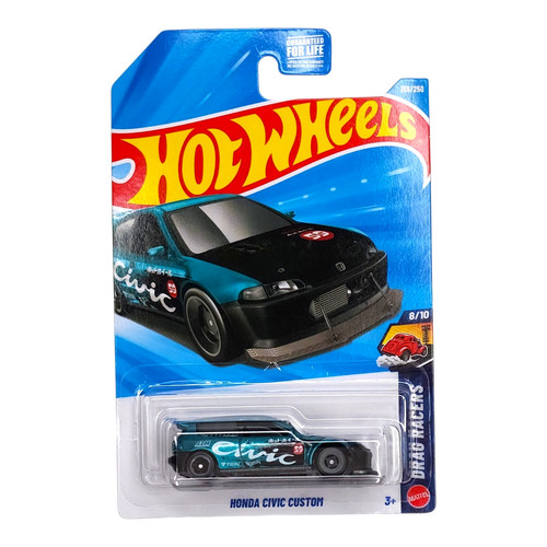 Hot wheels honda civic custom - wheels,