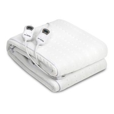 Scaldaletto matrimoniale 100% poliestere*