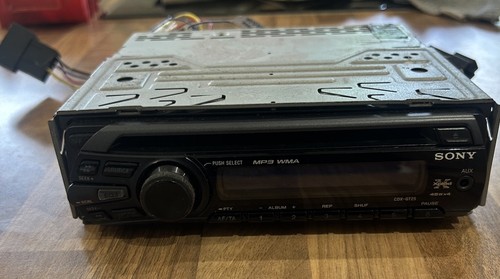 Autoradio sony cdx - sony, mp3