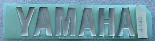 Adesivo emblema scritta - , yamaha