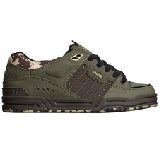 Globe Fusion Skateschuhe Scarpe Sportive Skate Sneakers 90s Mud Camo Olive