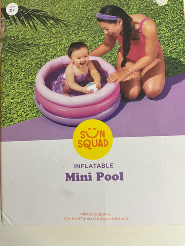 Sun squad gonfiabile mini - sun,