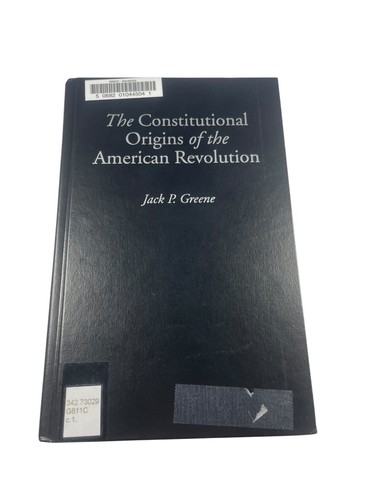 Constitutional origins - constitutional,