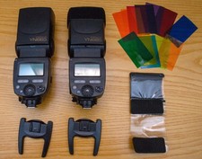 2 x YONGNUO YN685N per Nikon flash wireless senza serigrafie comandi