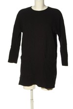 ZARA TRAFALUC Abito a maniche lunghe Donna Abito Taglia IT 40 nero stile casual