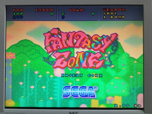 Sega system16a fantasy zone - system16a,