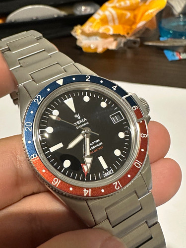 Yema superman gmt 500m 39mm - yema,