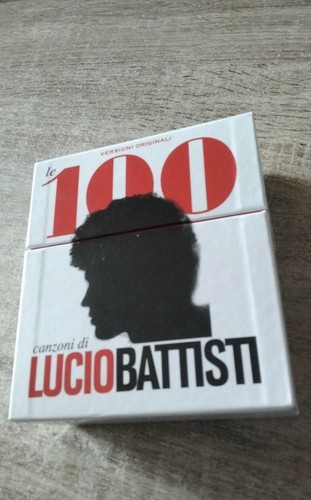 Lucio battisti le 100 - lucio,