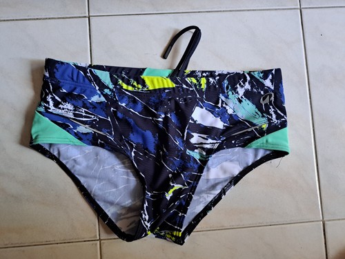 Costume slip multicolore