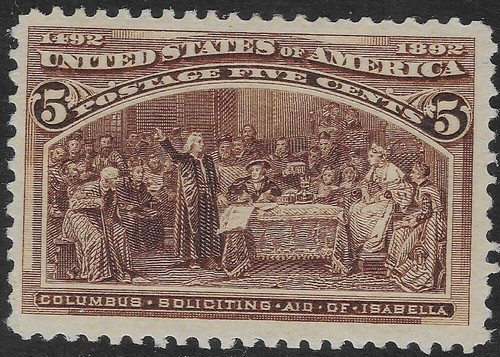 Usa 1893 marrone come - marrone,,