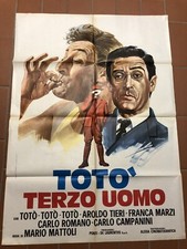 Totò Terzo Uomo 2 Fogli