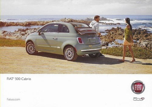 Fiat 500c cabrio - cabrio, piccola