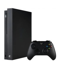 Xbox One X - Console 1TB #nero