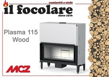 CAMINO LEGNA STAGNO MCZ PLASMA 115 WOOD
