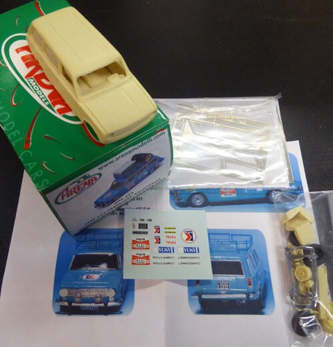 Kit fiat 124 - fiat, familiare