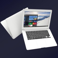 Notebook PC Portatile SLIM bianco Windows 10 sottile 14,1" Intel mini HDMI 18200