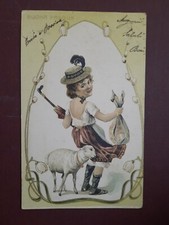 Cartolina postale Buona Pasqua