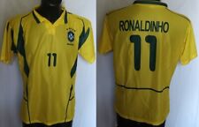 MONDO REPLICA BRASILE MONDIALI 2002   RONALDINHO # 11 TG. XL NON ORIGINALE