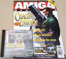CU Amiga Magazine con CD©1996