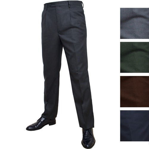 Pantalone uomo classico misto - pantalone,