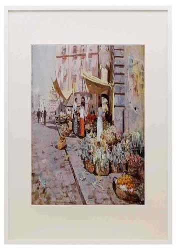 Quadro pratella attilio - attilio, la