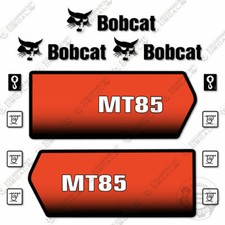 Adatto per Bobcat MT85 Mini Skid Steer Decal Kit (Esterno) - 7 ANNI OUTDOOR 3M VINILE!