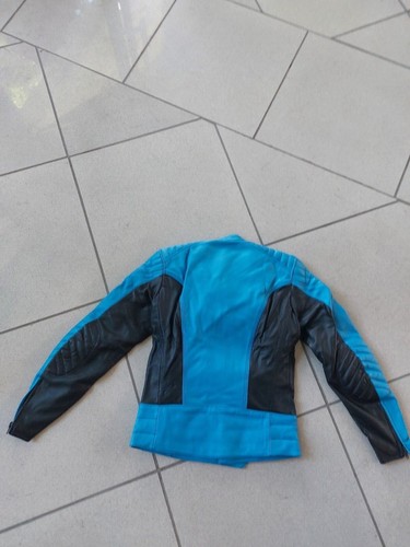 Giacca moto pelle vintage - in,