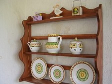 OFFERTA PIATTAIA A MURO COLORE TAGLIA MARCA  MENSOLA  CUCINA  ANGOLO ARREDO