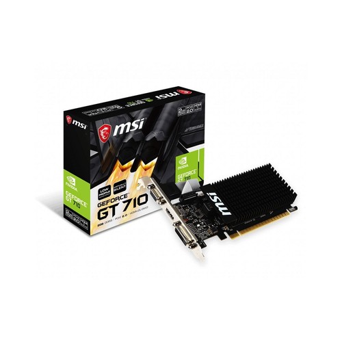 Msi geforce gt710 2gb gddr3 - msi,