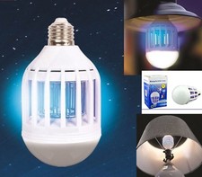 Lampada E27 antizanzare