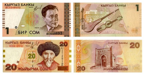 Kyrgyzstan lotto pezzi 1 - kyrgyzstan,