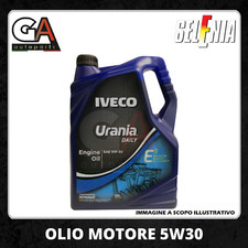 5LT Litri Olio Motore URANIA DAILY 5w30 FULL SINTHETIC - SPECIFICO PER IVECO DAI