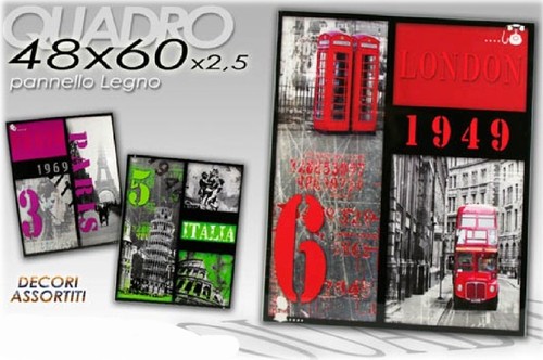 Quadro stampa pannello - quadro, su