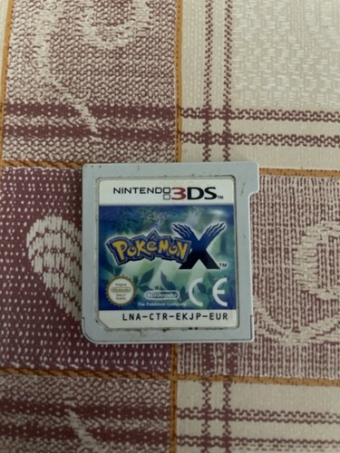 Pokémon - x, cartuccia)