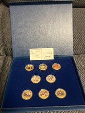 Set medaglie quadri famosi 8 x