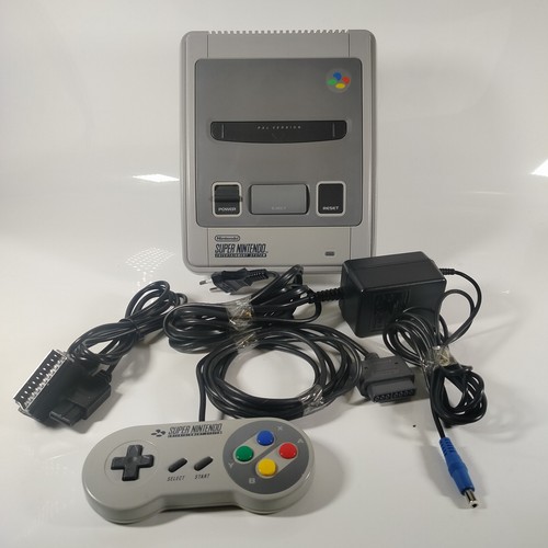 Super nintendo snes - nintendo,