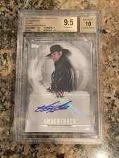 2017 Topps WWE Undertaker
