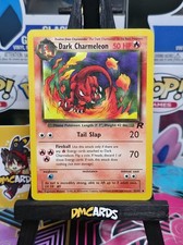 Pokemon Dark Charmeleon 32/82 | Team Rocket Vintage Inglese | Good